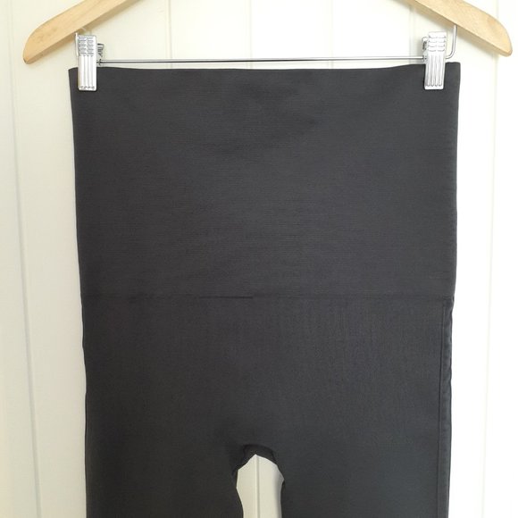 Belly Bandit Mother Tucker® Postpartum Compression Leggings in Steel Gray Size M - Picture 5 of 8